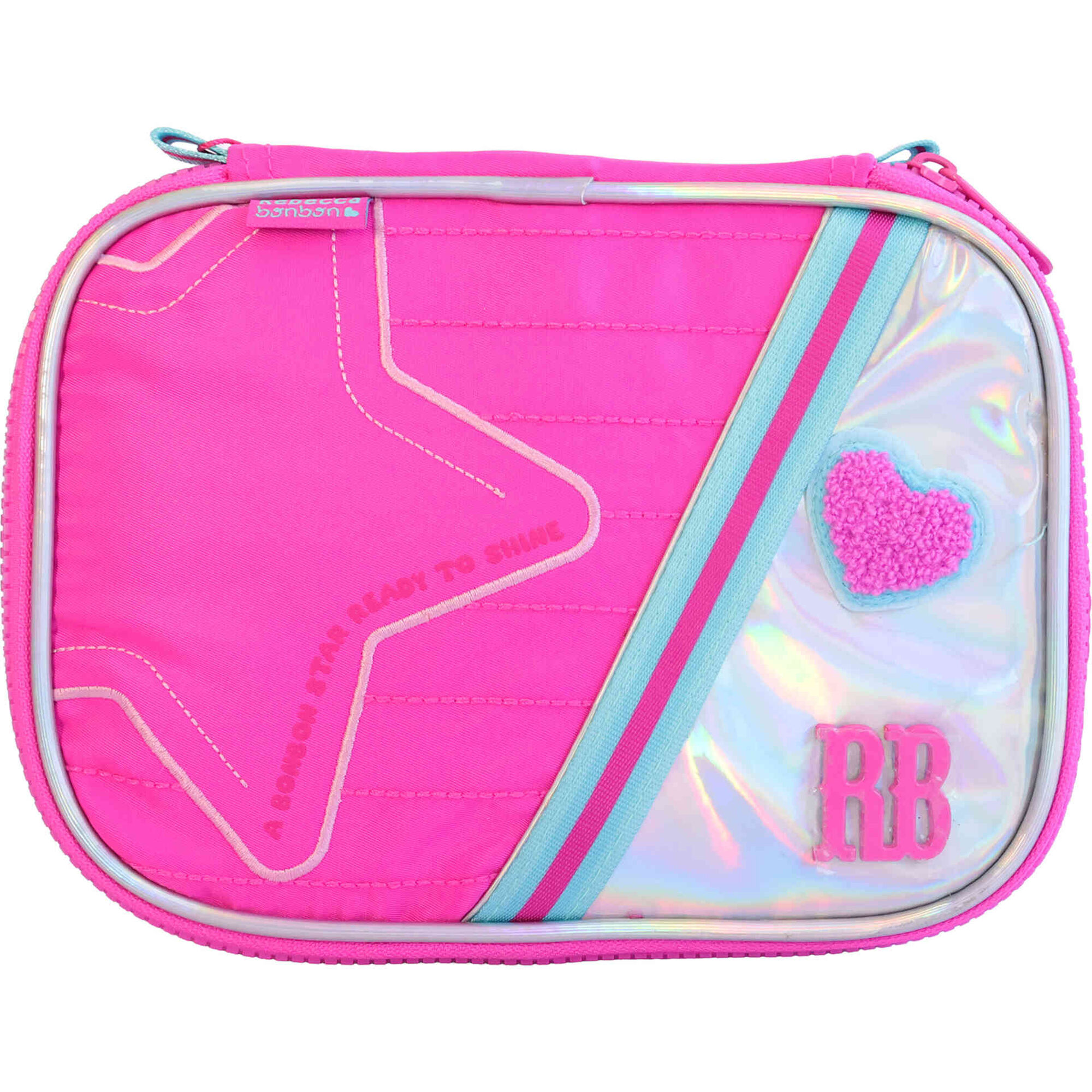 Estojo Rosa Holo Rebecca Bonbon