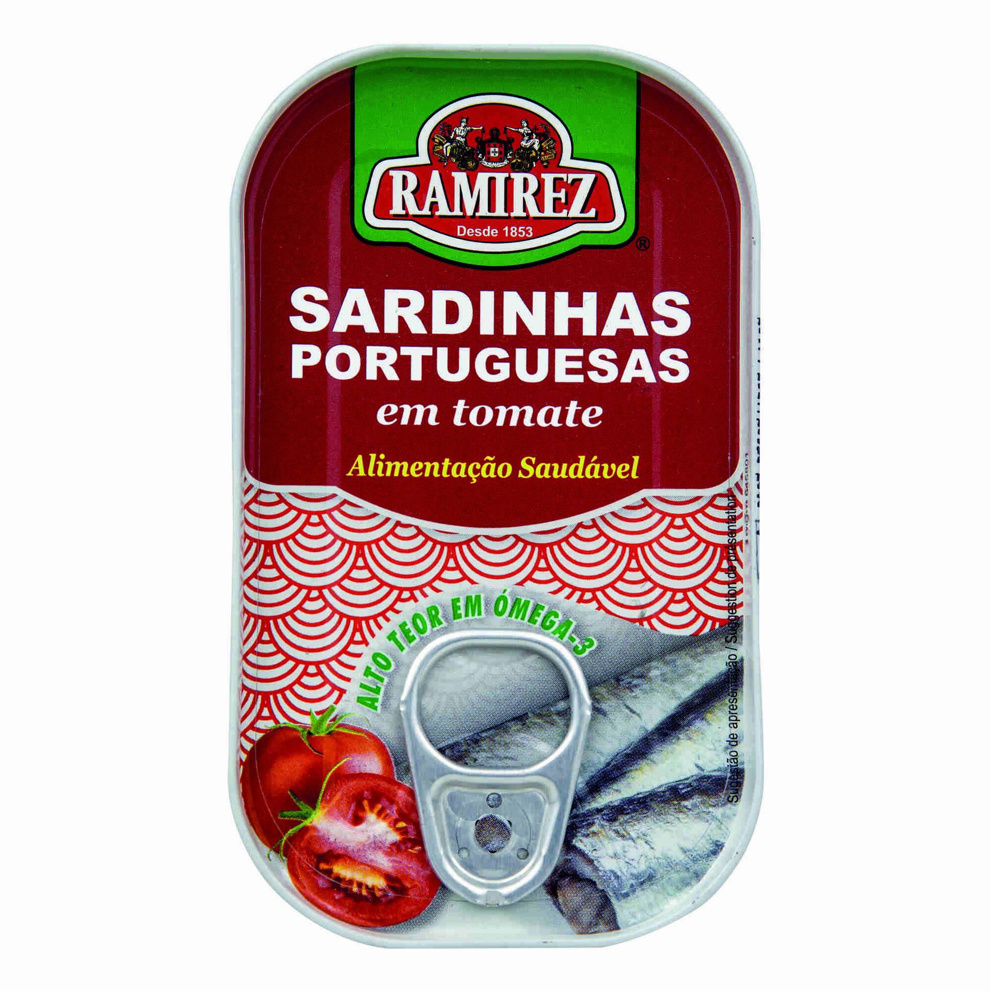 Sardinha em Tomate Sardinha em Tomate
