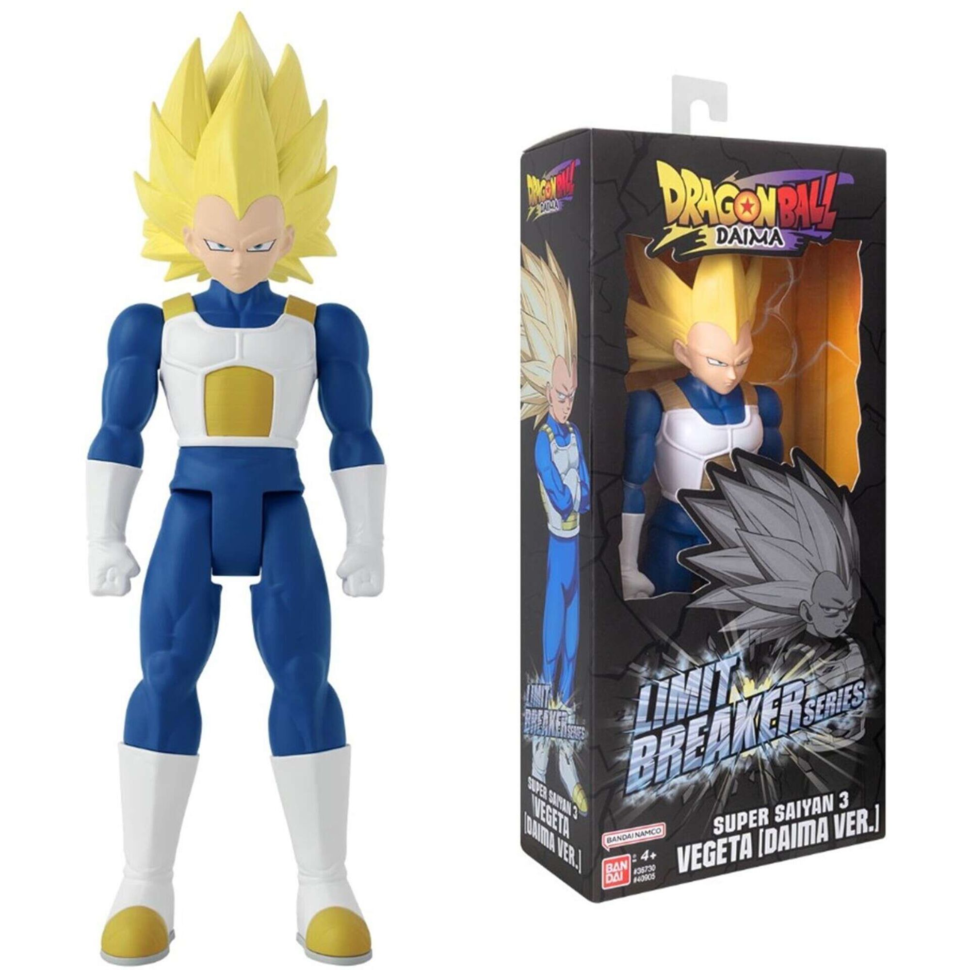 Dragon Ball - Figura Limit Breaker Vegeta Daima