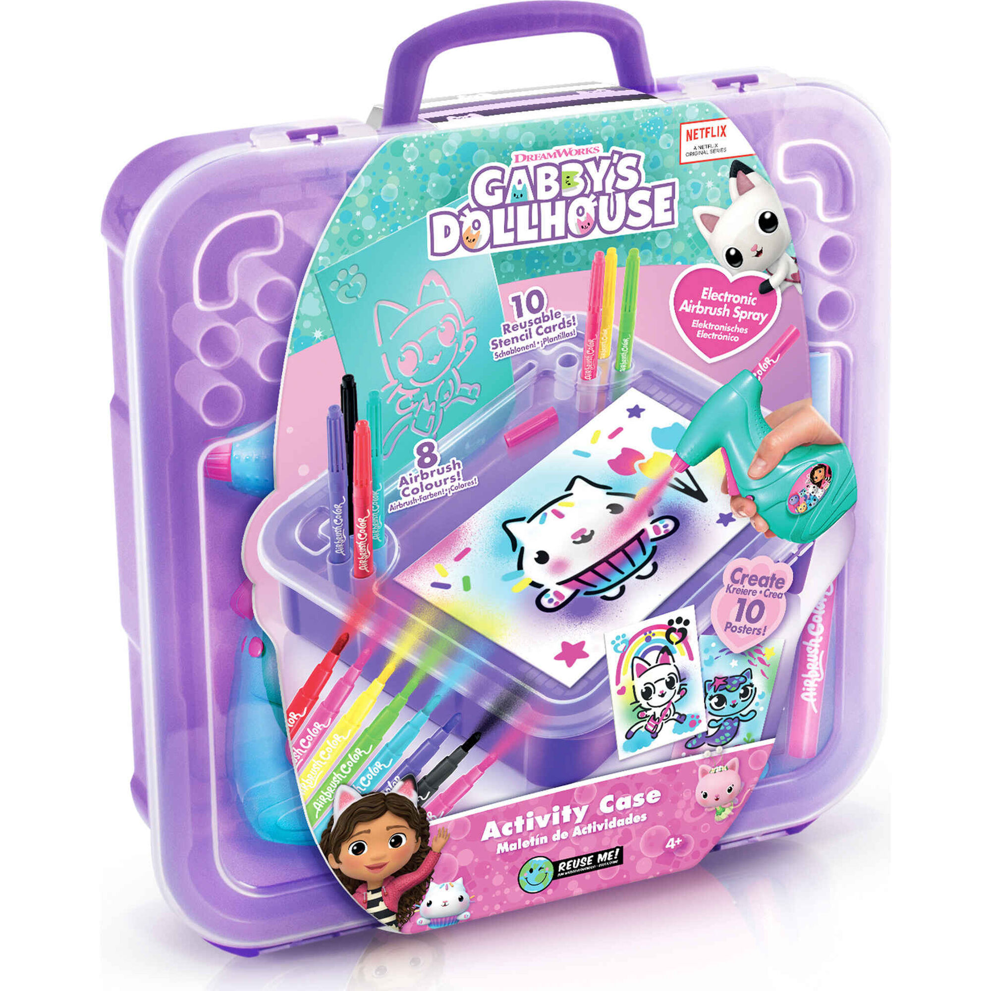 Mala de Atividades Gabby