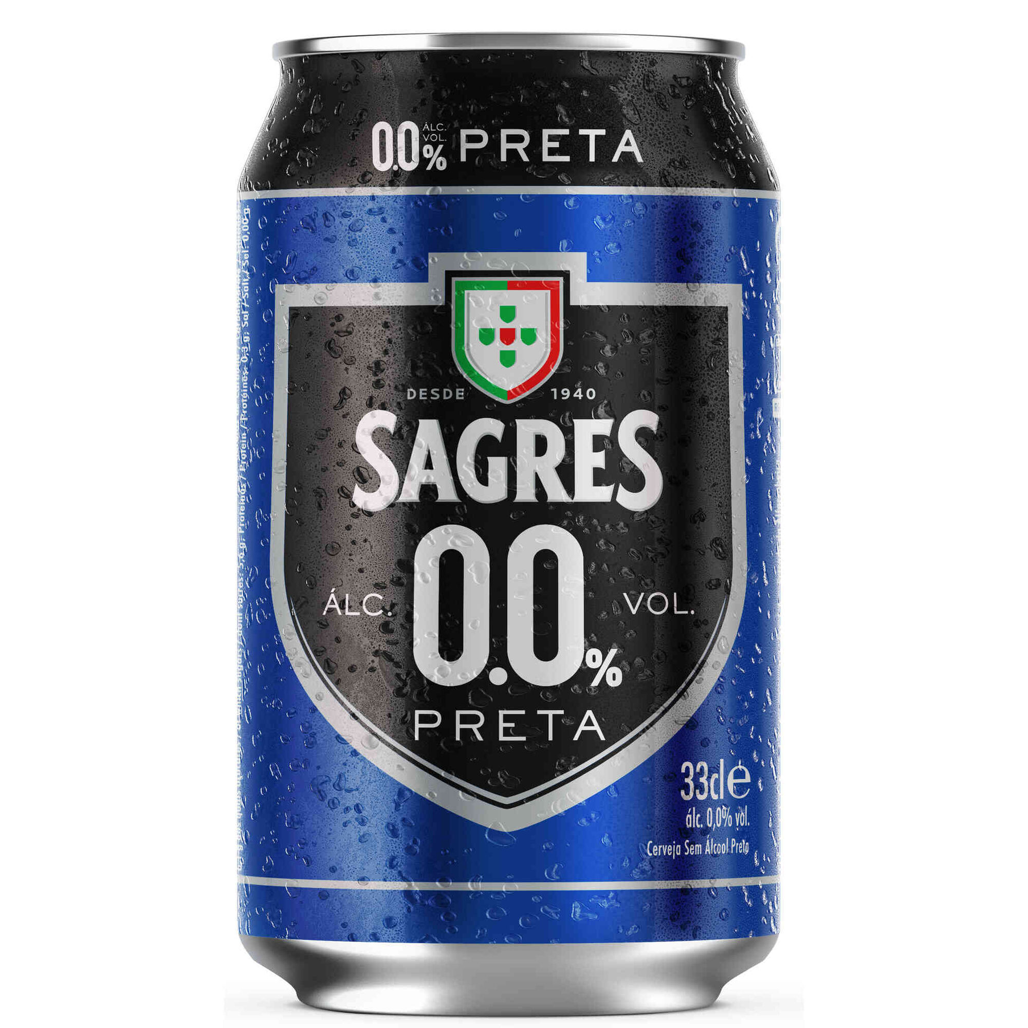 Cerveja sem Álcool Preta