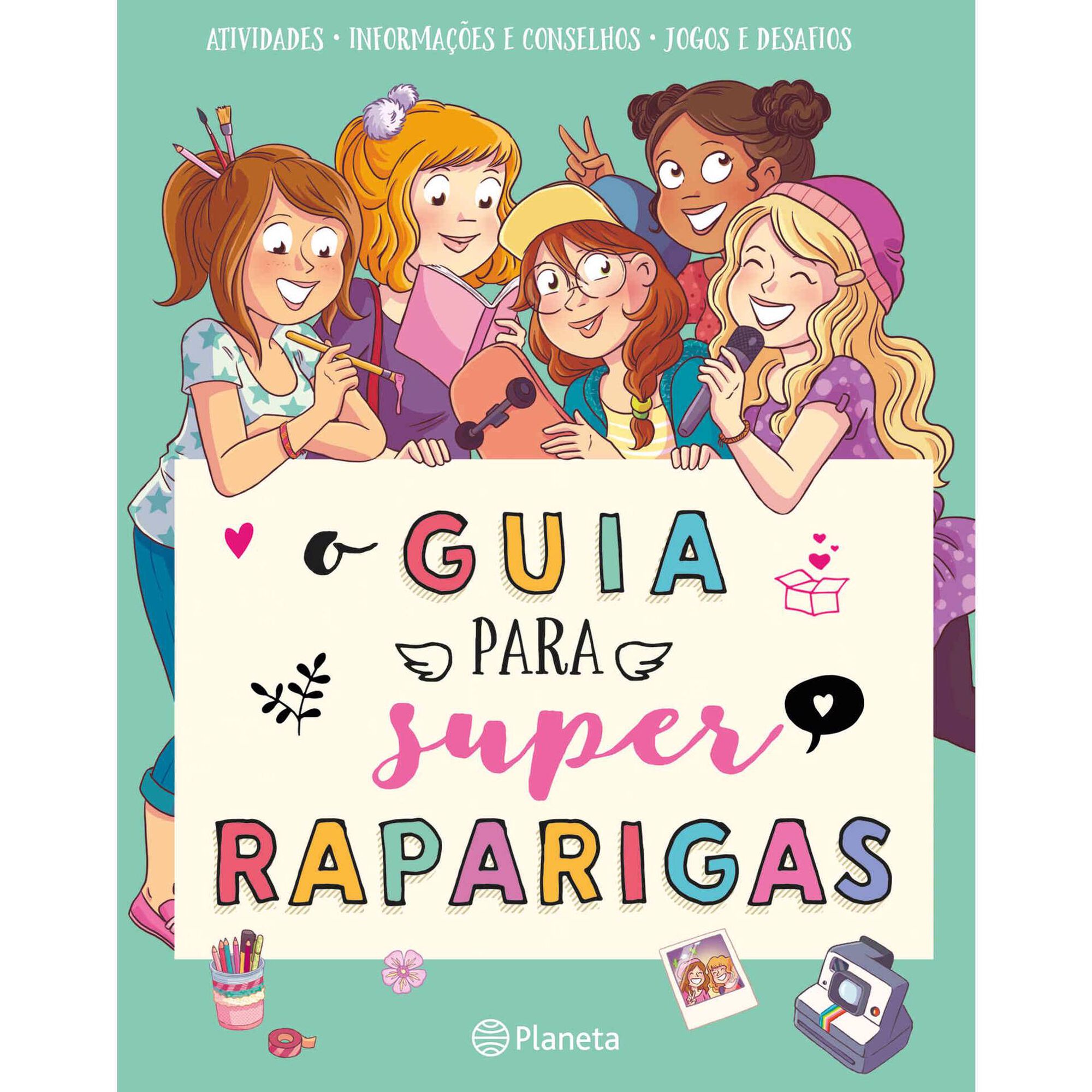 Guia das Super Raparigas