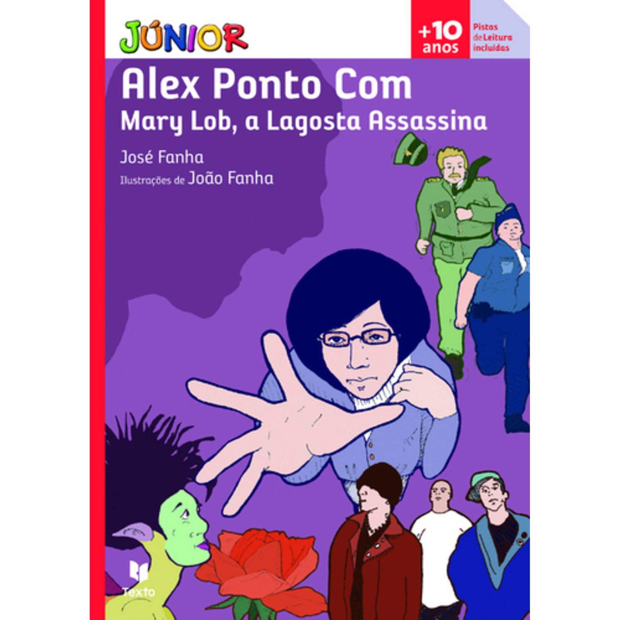 Alex Ponto Com - Mary Lob, a Lagosta Assassina de Jos&eacute; Fanha