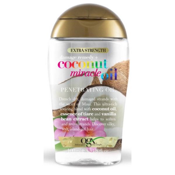 Óleo Cabelo Extra Strenght Leite de Coco OGX