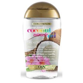 Óleo Cabelo Extra Strenght Leite de Coco Óleo Cabelo Extra Strenght Leite de Coco
