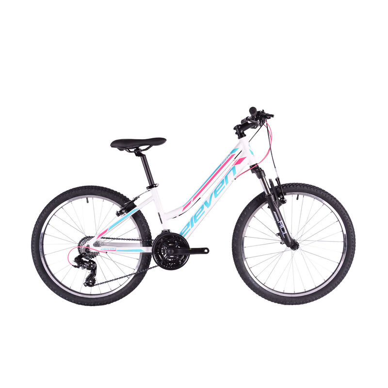 Bicicleta Adulto Pro Roda 26'' 21V VB Branca Eleven Sports
