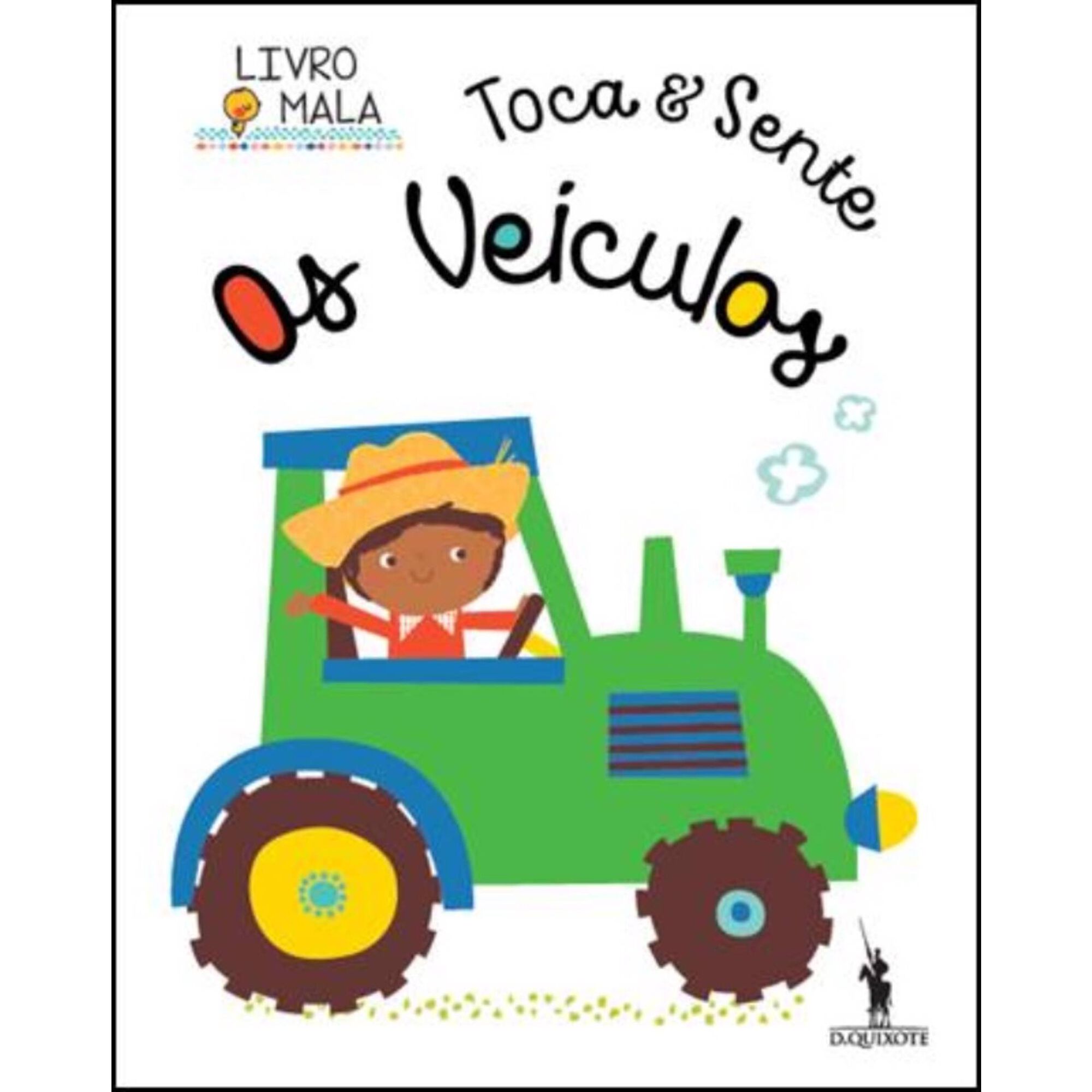 Toca e Sente - Os Veículos