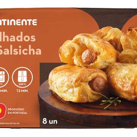 Folhados de Salsicha Continente