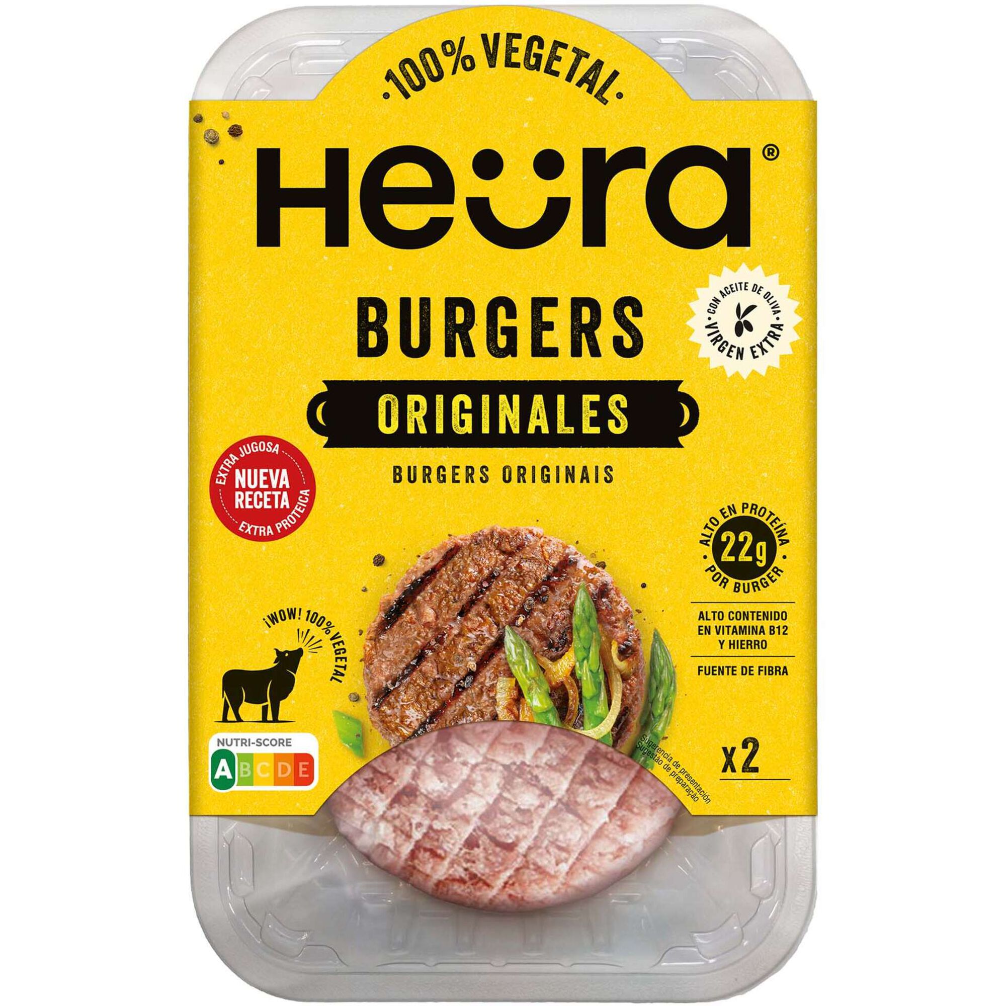 Hambúrguer de Proteína Vegetal