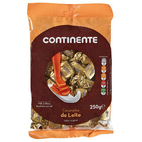 Caramelos de Leite Continente