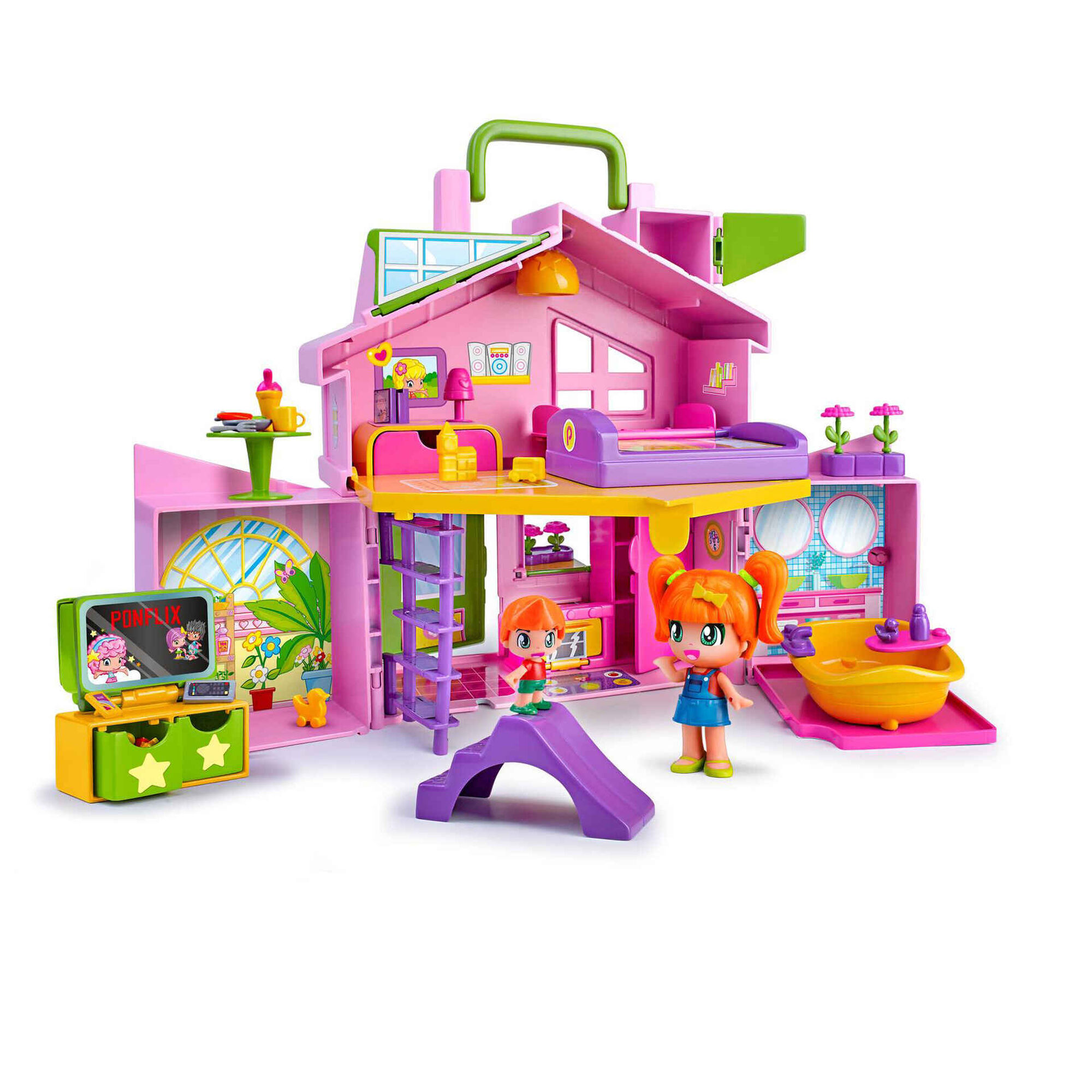 Casa Maleta Rosa Pinypon Casa Maleta Rosa Pinypon