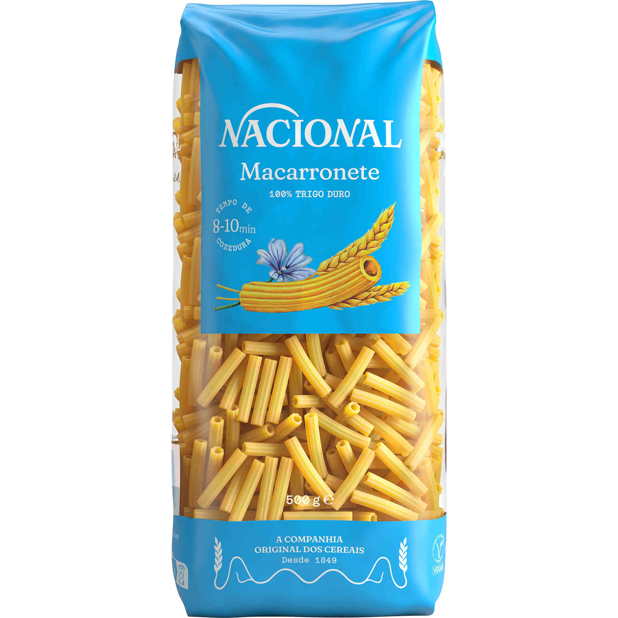 Massa Macarronete Riscado Massa Macarronete Riscado