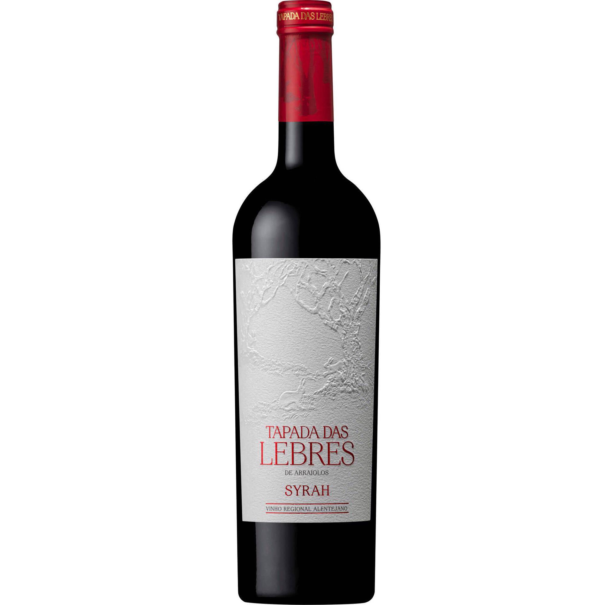Tapada das Lebres Syrah Regional Alentejano Vinho Tinto