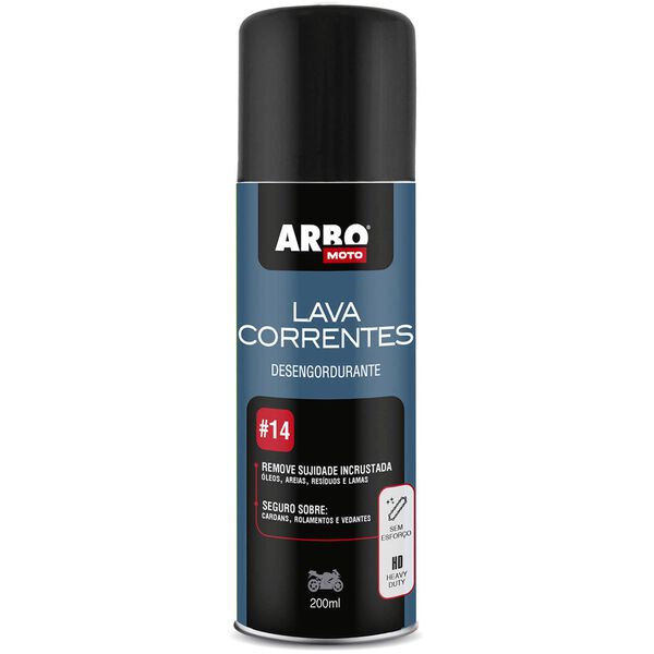 Spray Limpa Correntes Moto Arbo