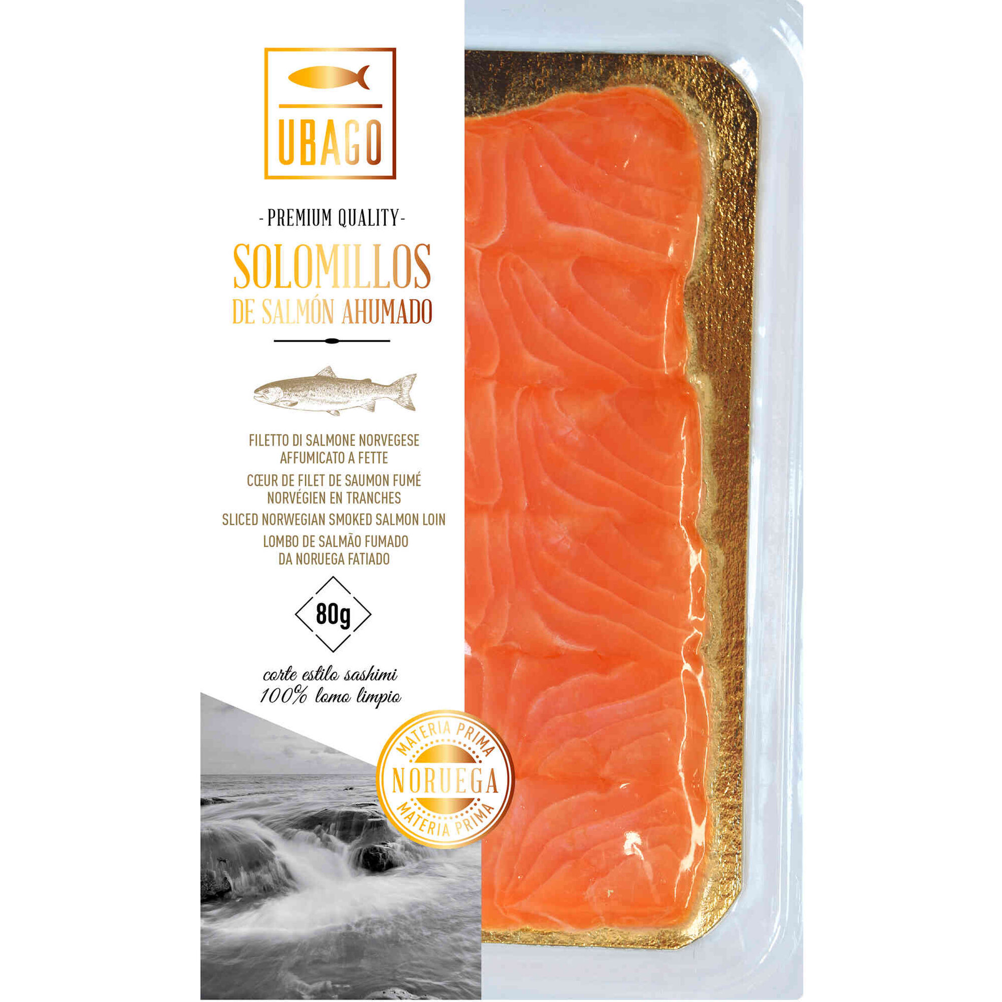 Lombinhos de Salmão Fumado