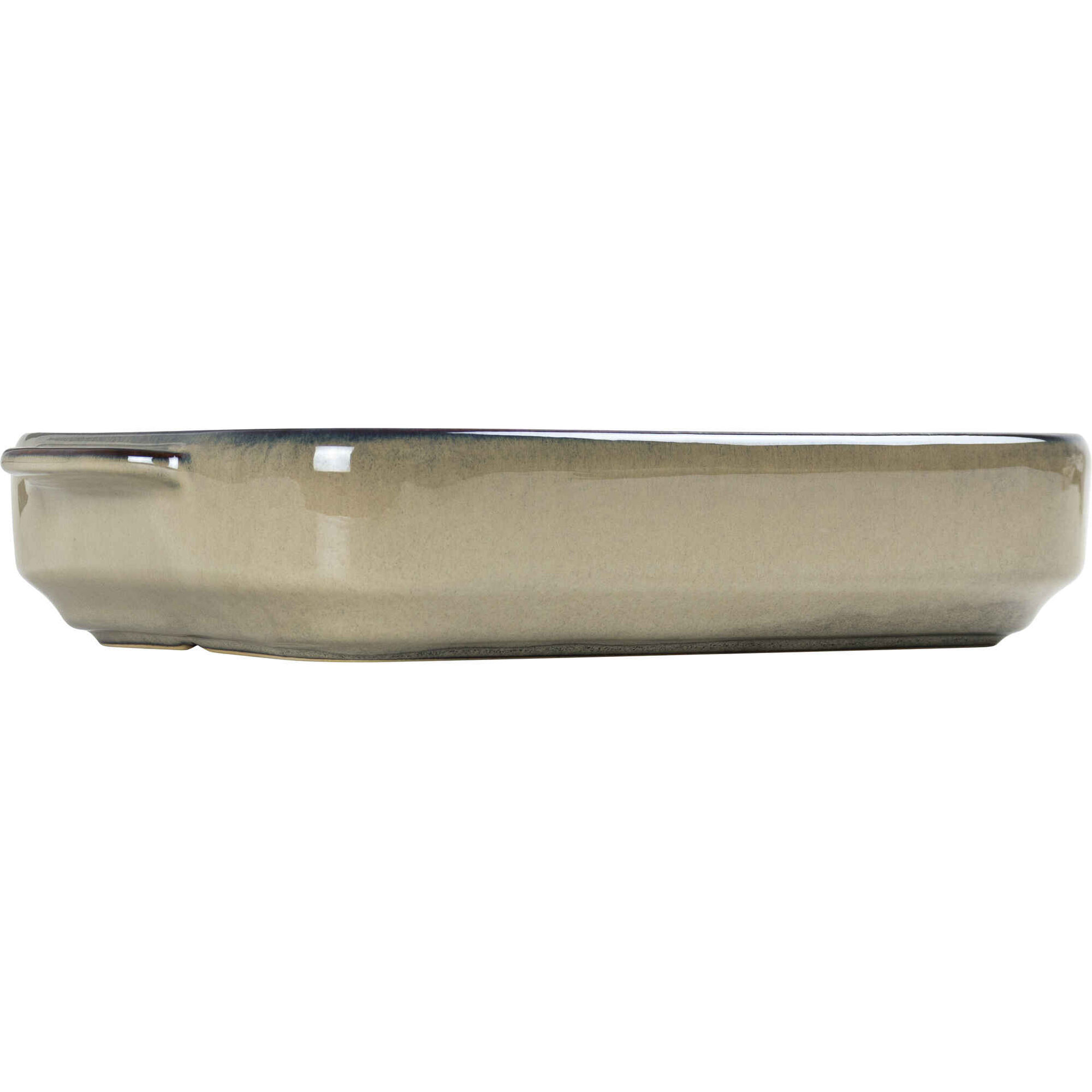 Assadeira Retangular Reativo 34x21cm Castanha Kasa