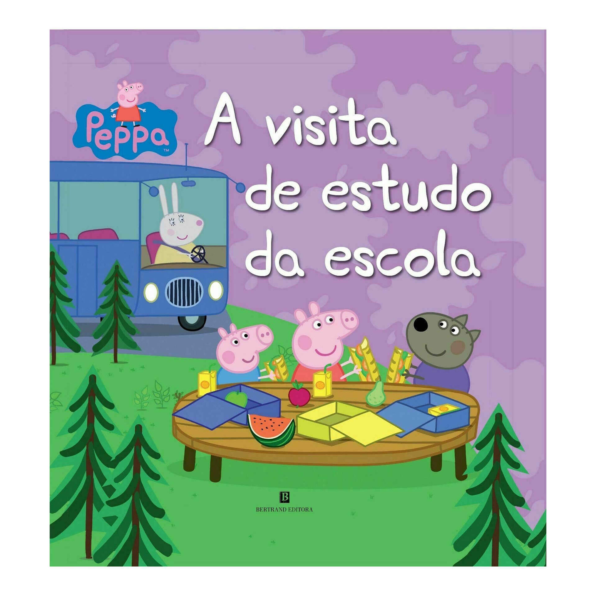 A Visita de Estudo da Escola A Visita de Estudo da Escola