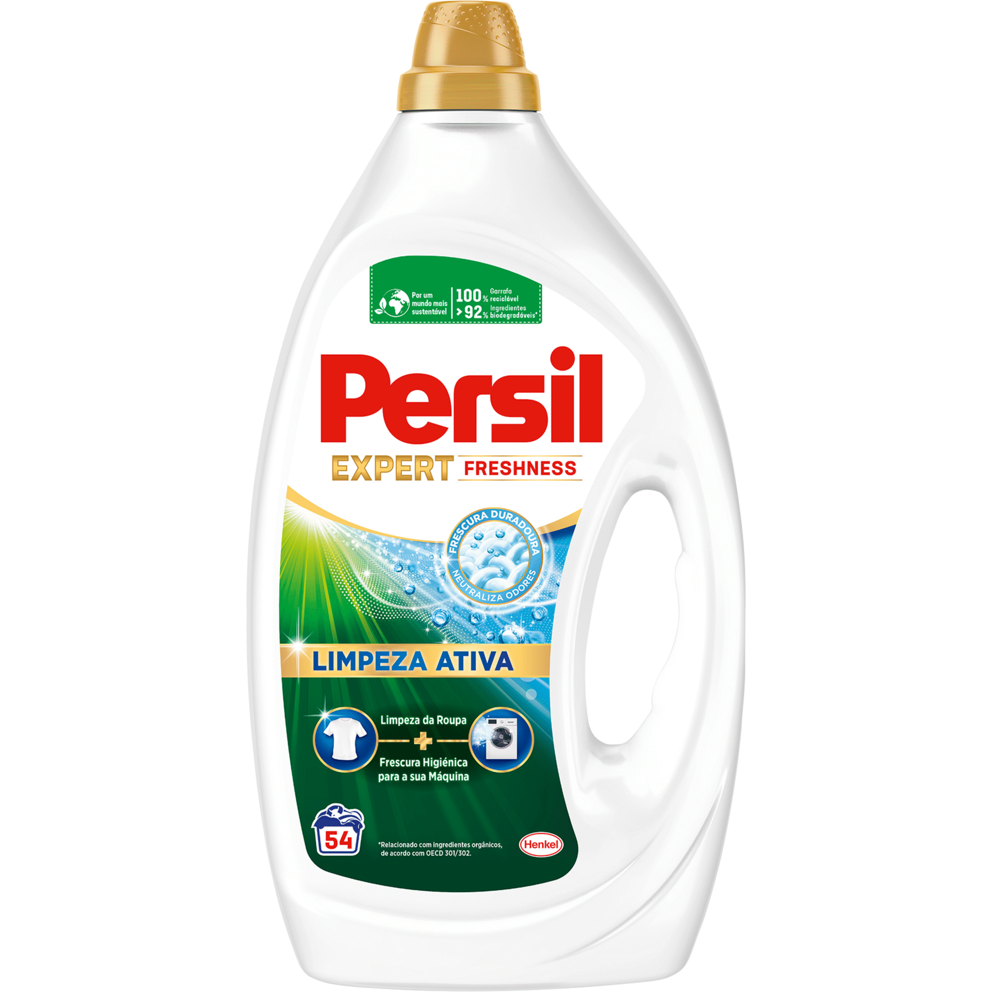 Detergente Máquina Roupa Líquido Express Freshness