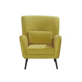 Poltrona Amarela Wengue Lion