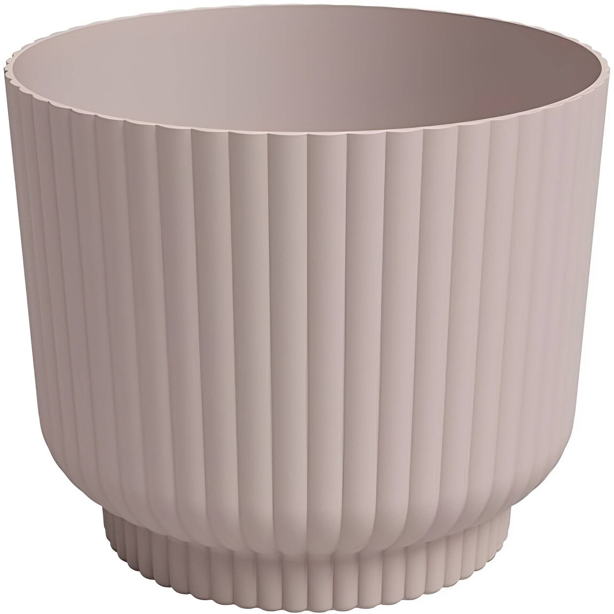 Vaso Miami Wavy 13cm Rosa Claro Artevasi