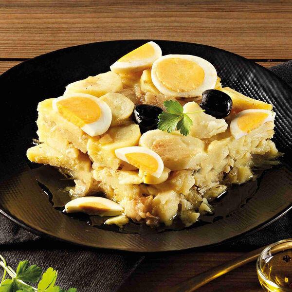 Bacalhau à Gomes de Sá Cozinha Continente