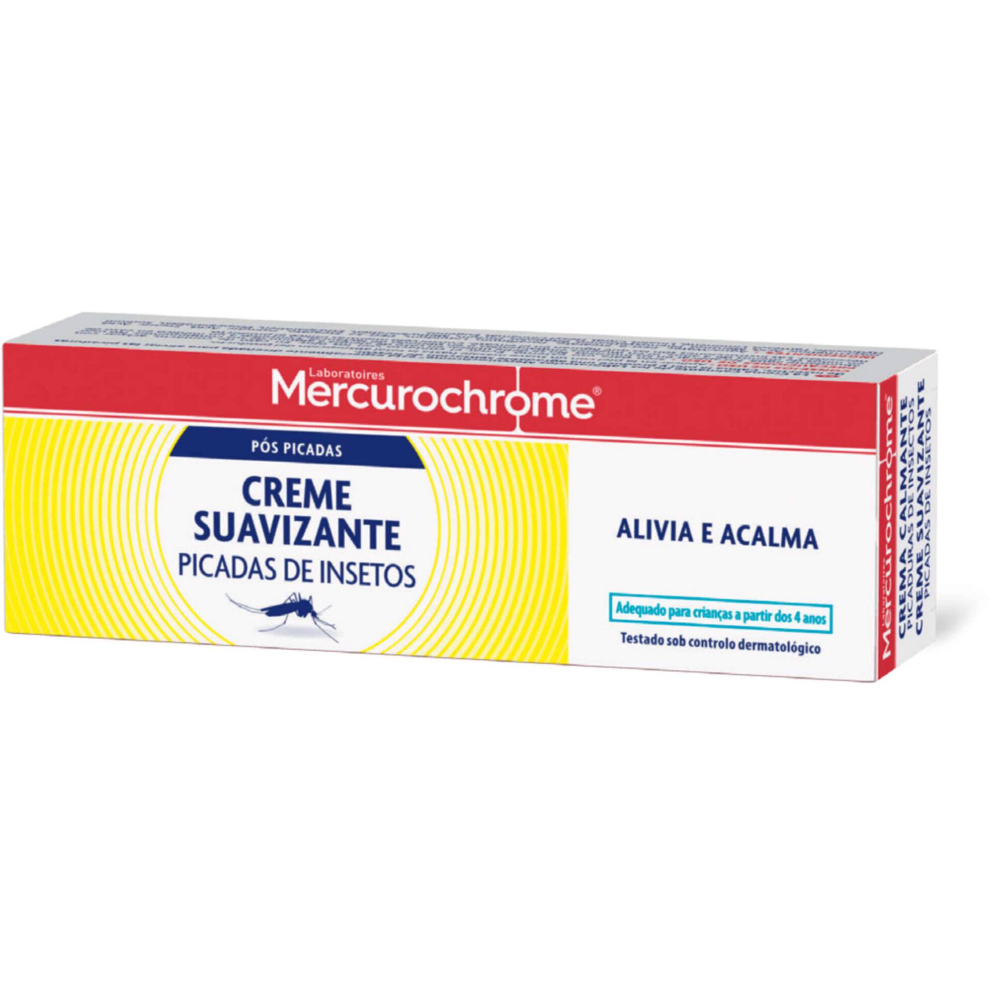 Creme SOS Picadas Mercurochrome