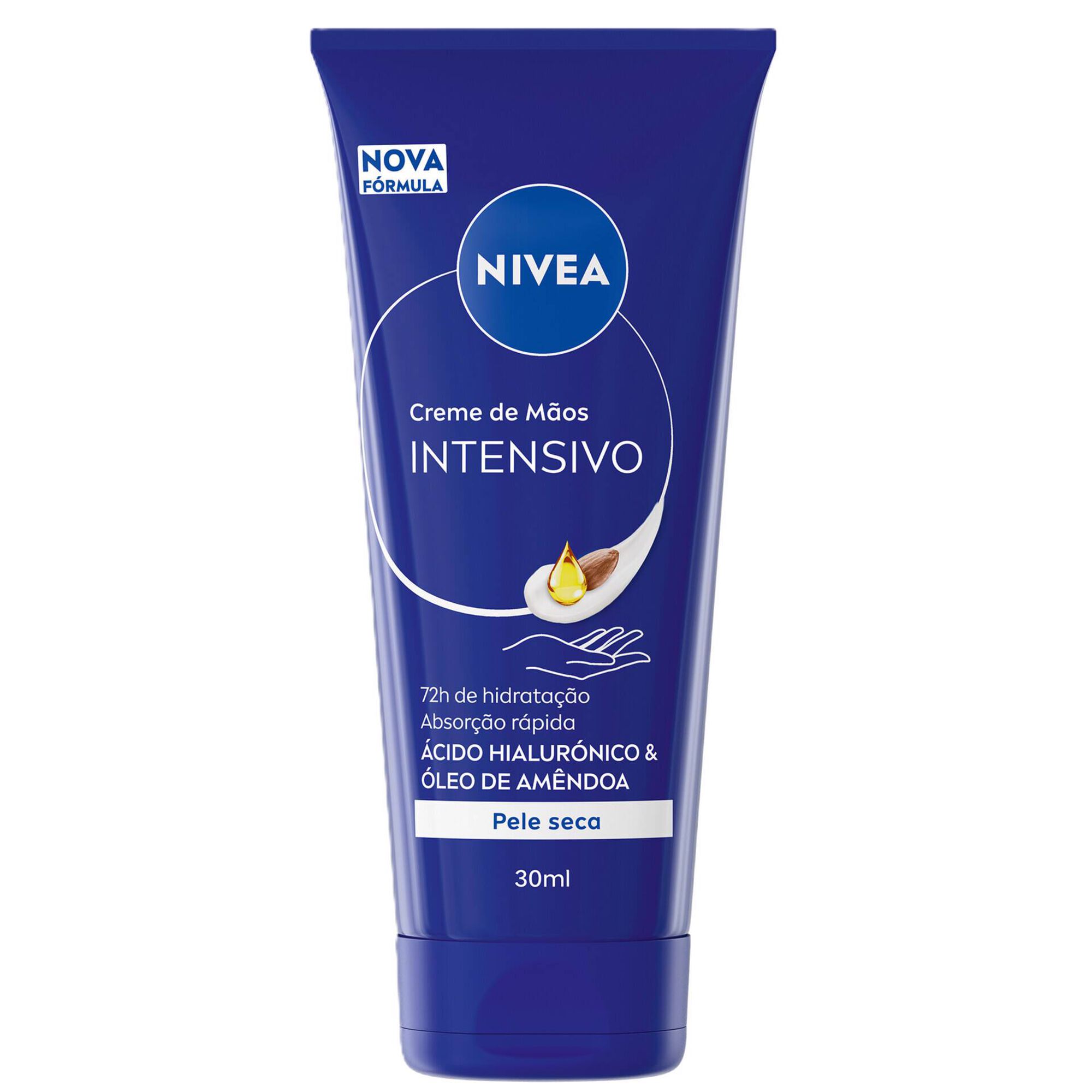 Creme de M&atilde;os Intensivo Hidratante Miniatura Nivea