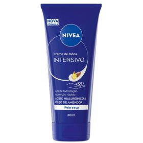 Creme de M&atilde;os Intensivo Hidratante Miniatura Nivea
