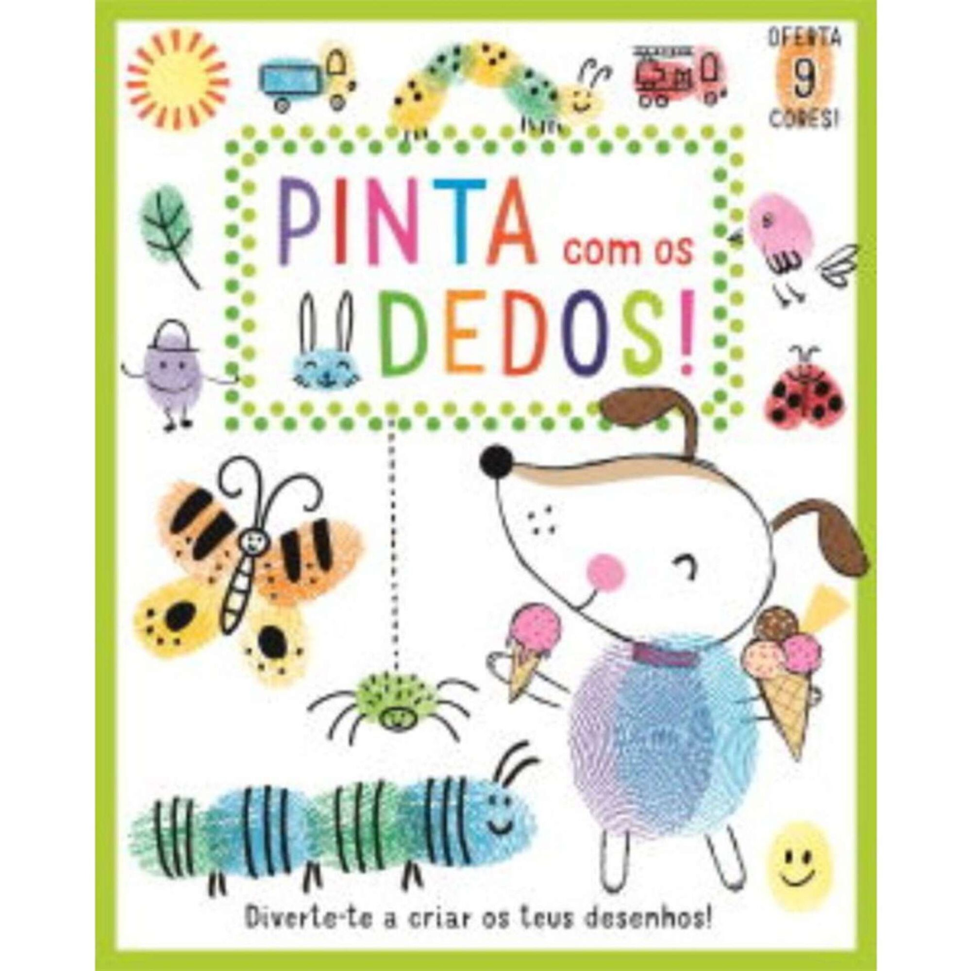 Pinta com os Dedos! Pinta com os Dedos!
