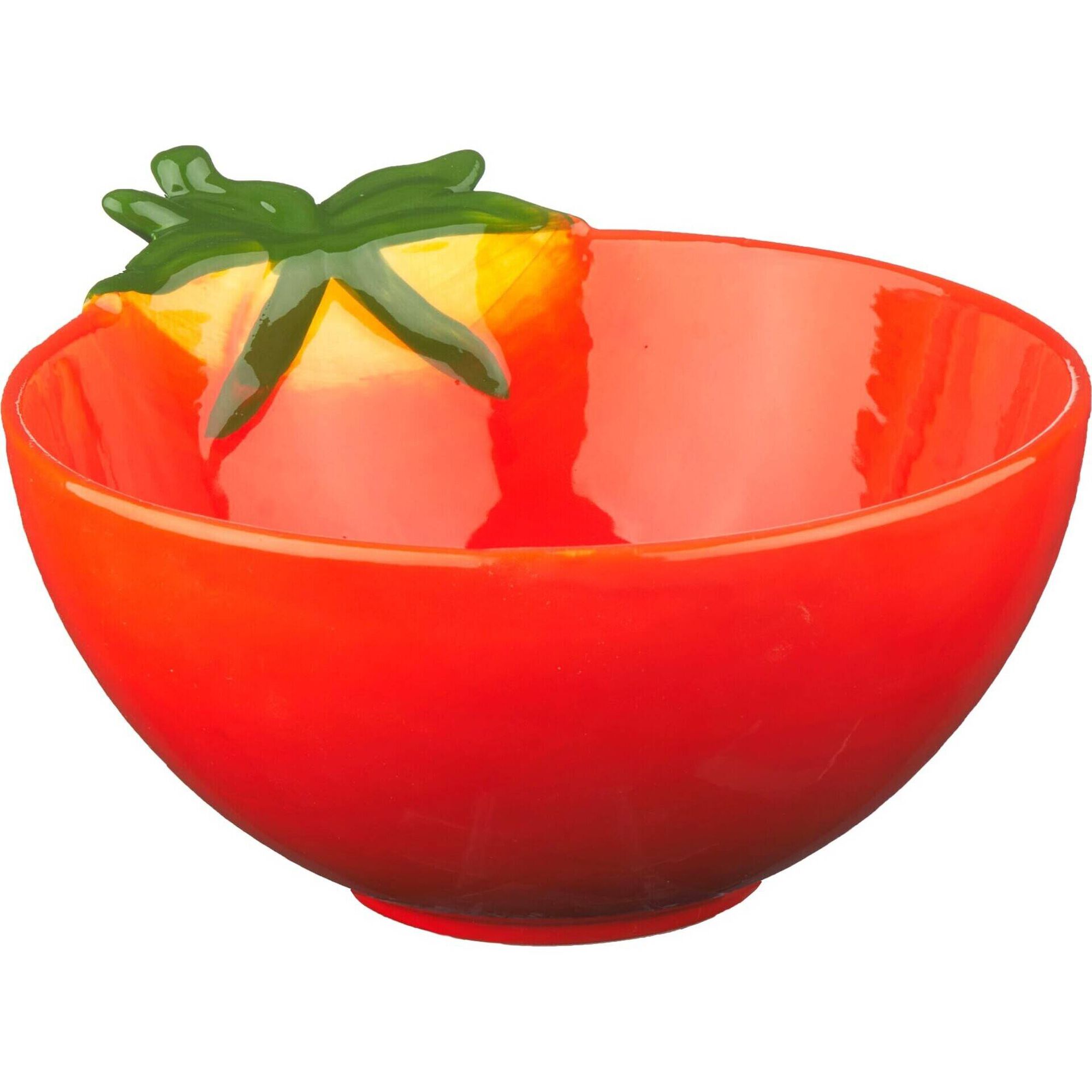 Ta&ccedil;a Redonda 15cm Tomate