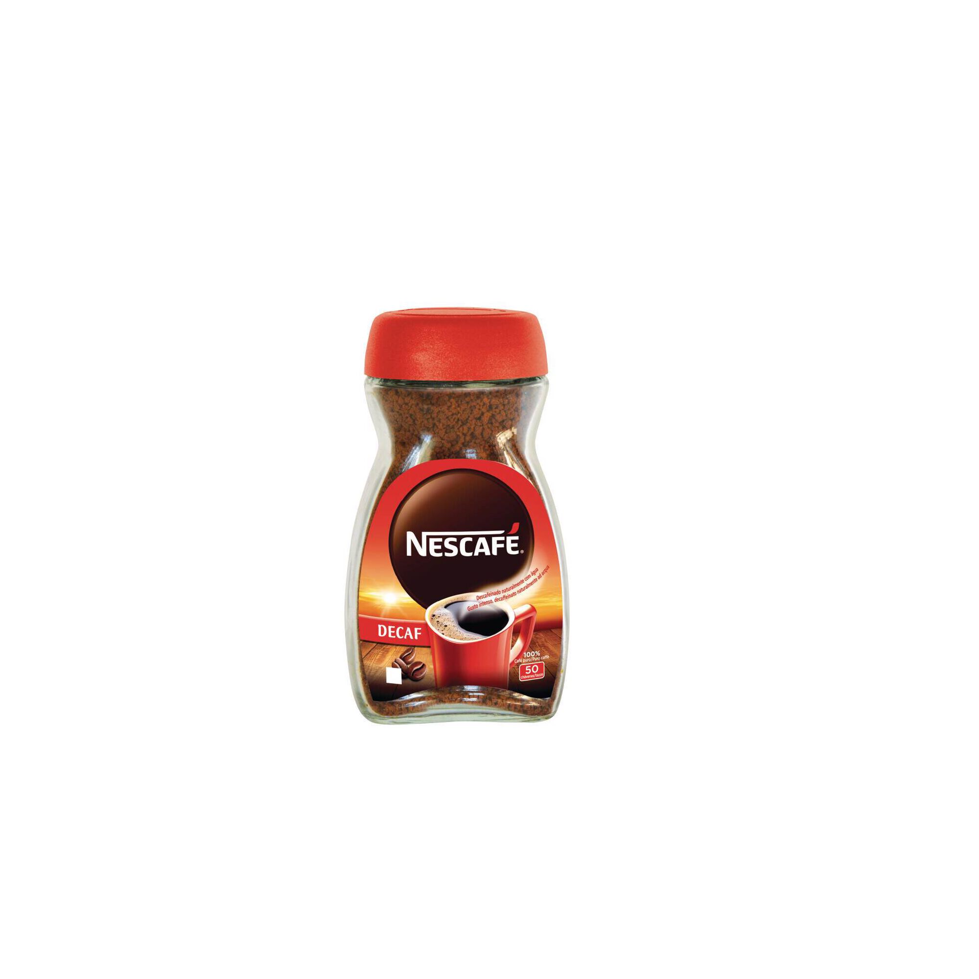 Caf&eacute; Sol&uacute;vel Descafeinado Nescaf&eacute;
