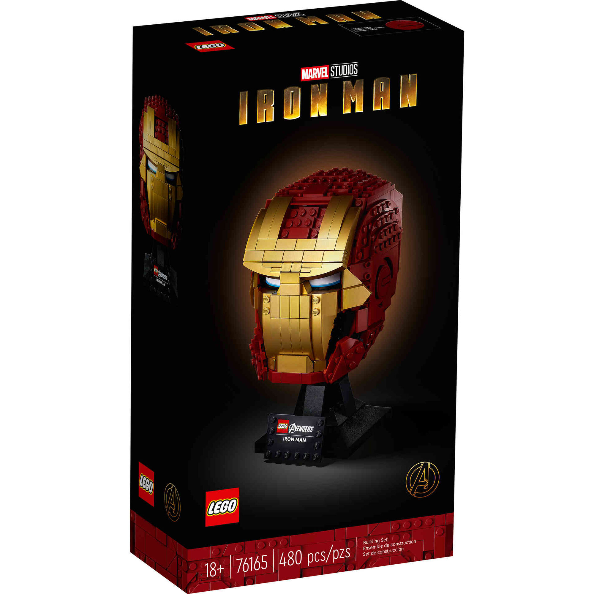 Capacete do Iron Man - 76165, Capacete do Iron Man - 76165, , hi-res