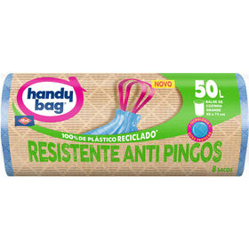 Sacos Lixo Anti Pingos 50 lt