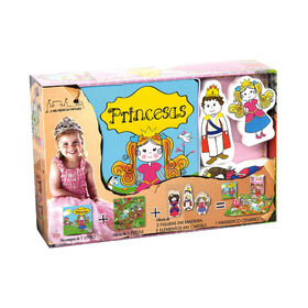O Meu Reino de Fantasia - Princesas
