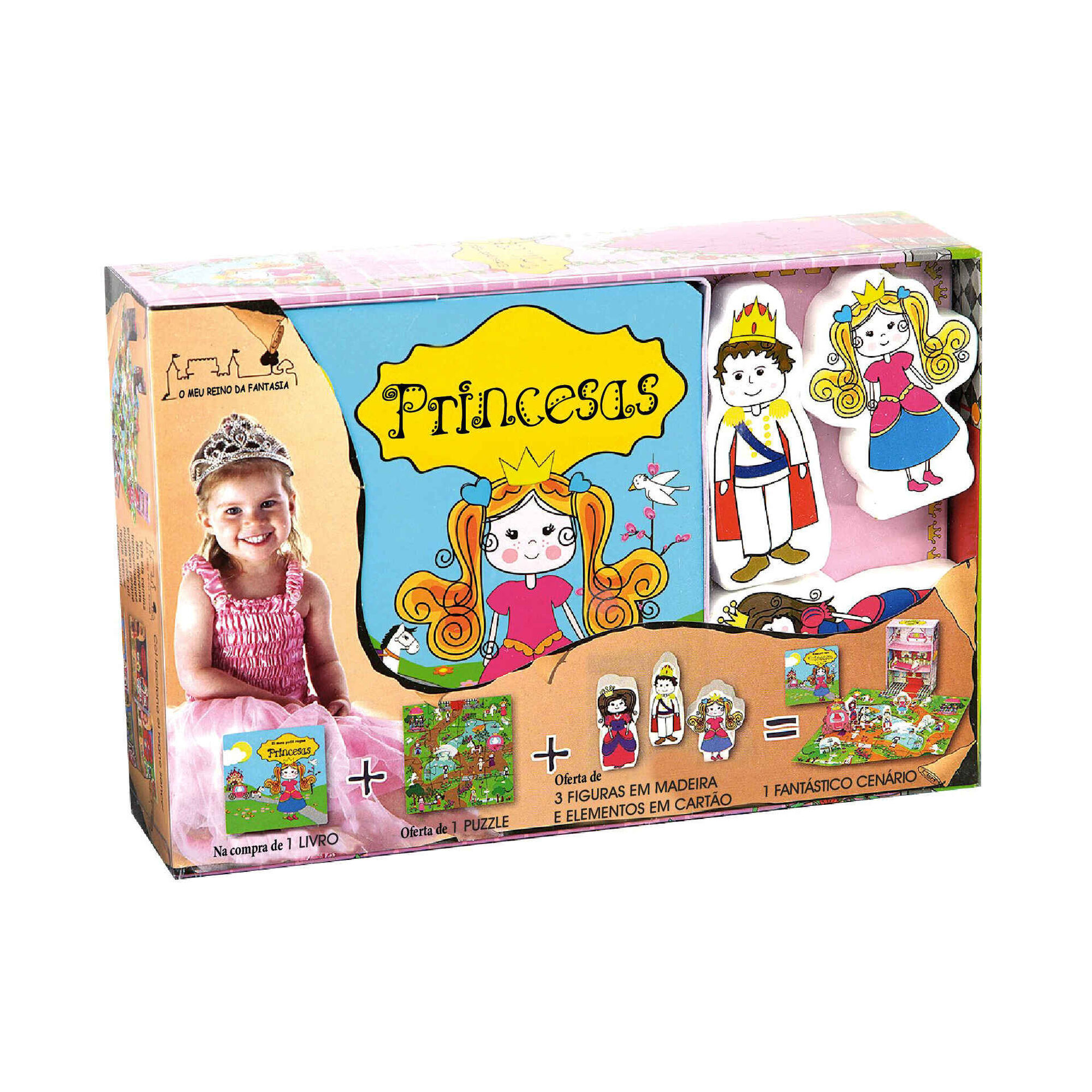 O Meu Reino de Fantasia - Princesas O Meu Reino de Fantasia - Princesas