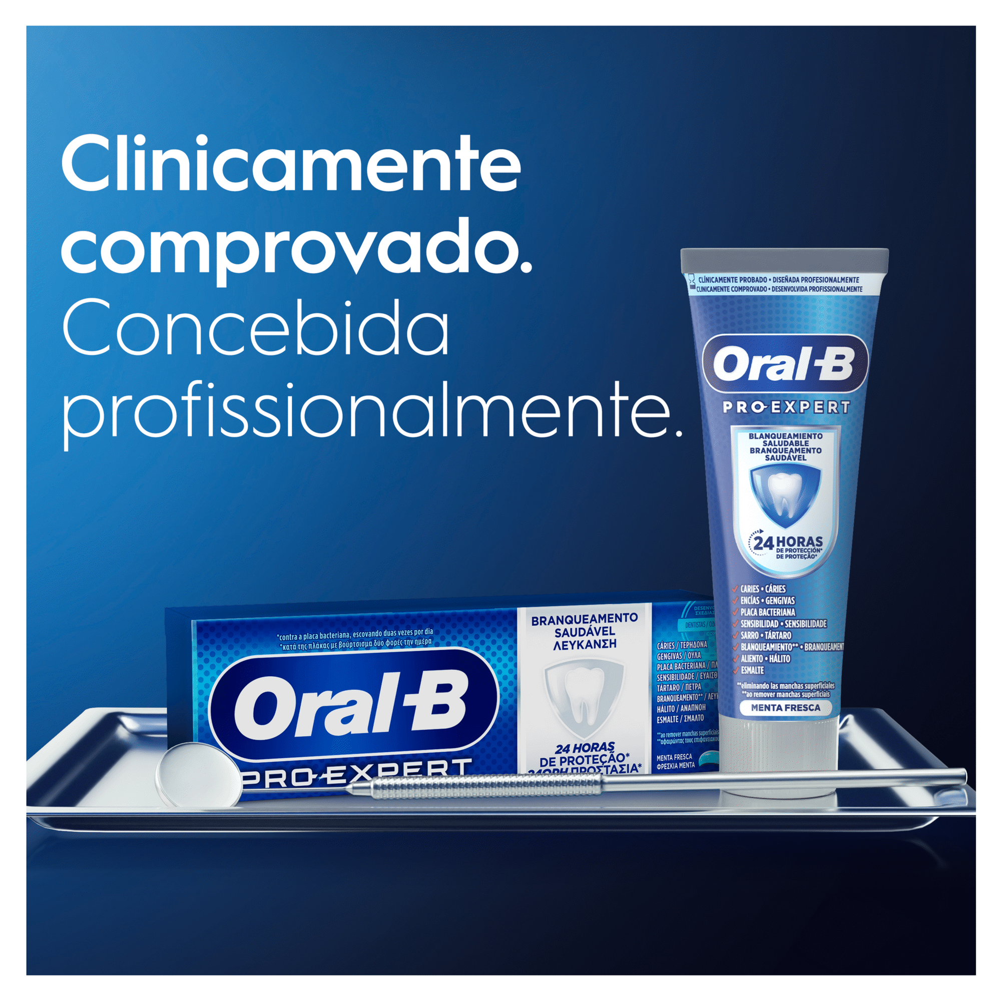 Pasta de Dentes Pro-Expert Branqueamento Saudável