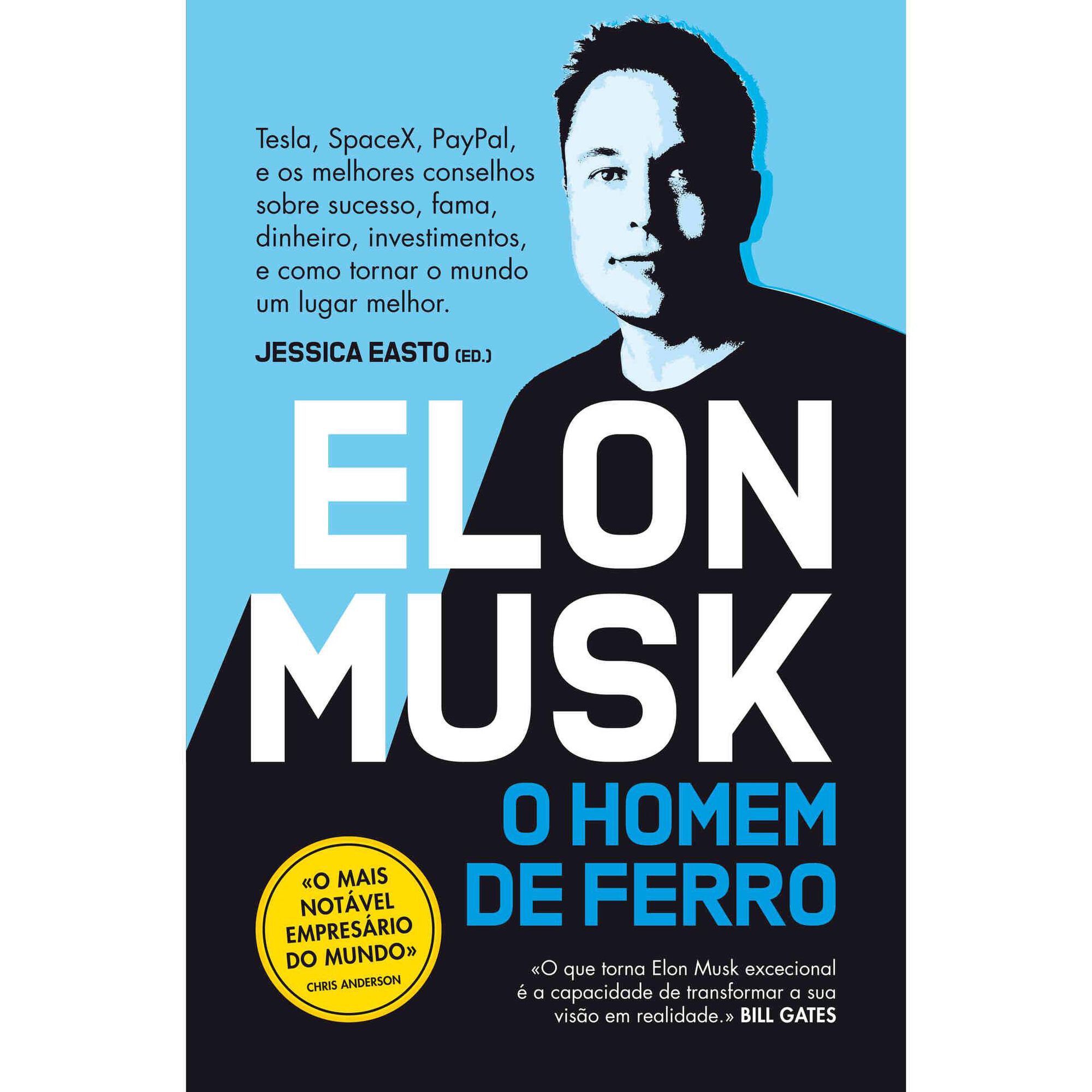 Elon Musk - O Homem de Ferro de Jessica Easto