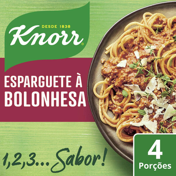 Caldo para Esparguete à Bolonhesa em Saqueta Knorr