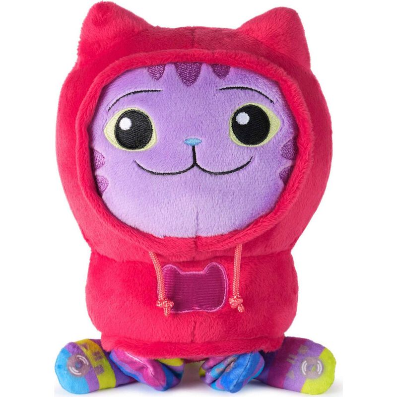 Gabby's Dollhouse - Peluche DJ Catnip