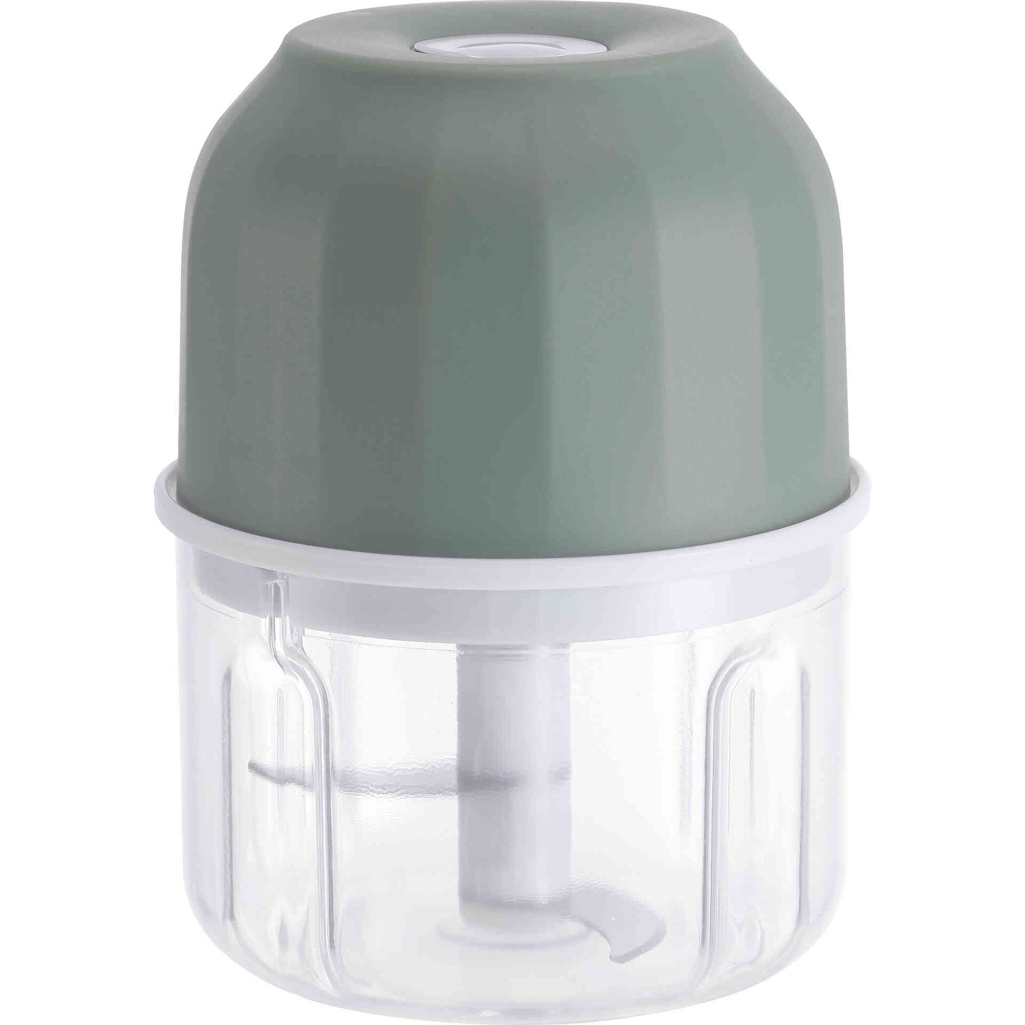 Mini Picadora El&eacute;trica com 3 L&acirc;minas 250ml Bazar&atilde;o