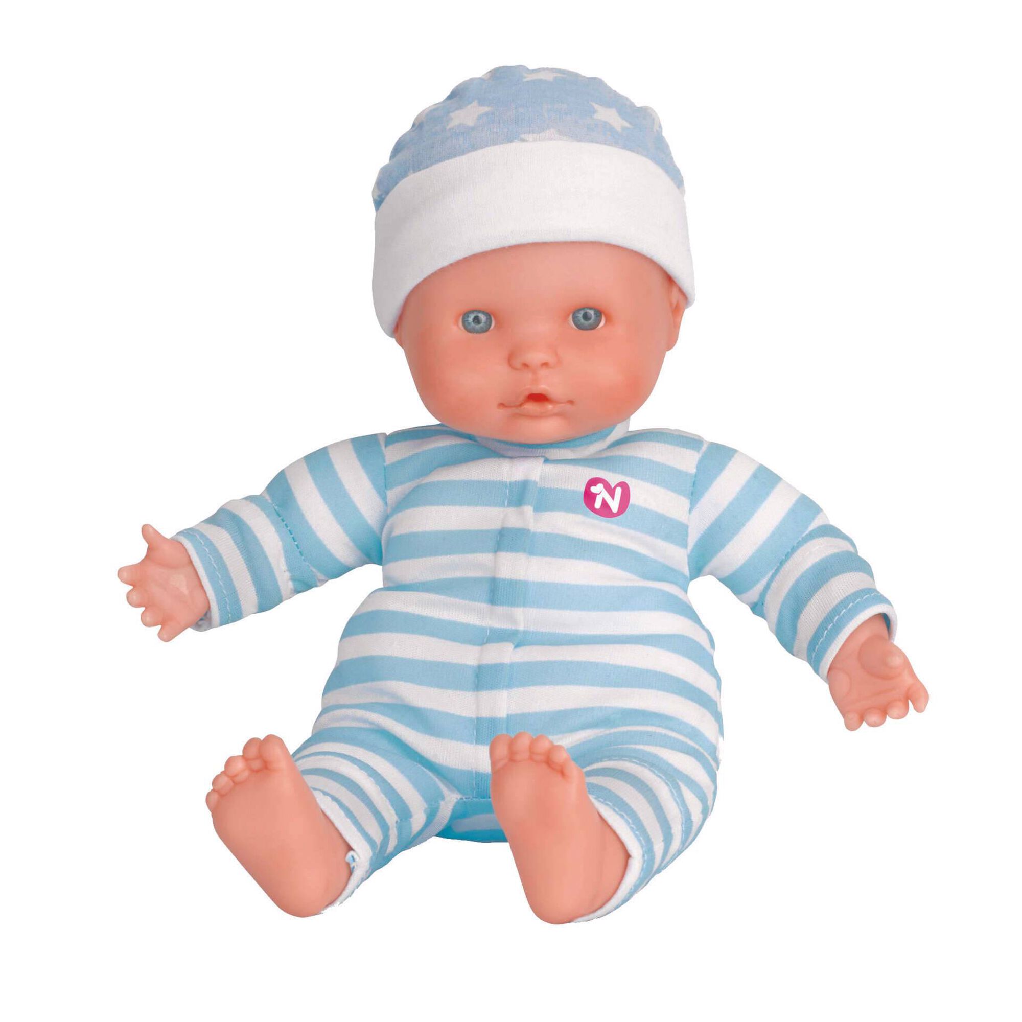 Boneco Nenuco Soft 3 Funções