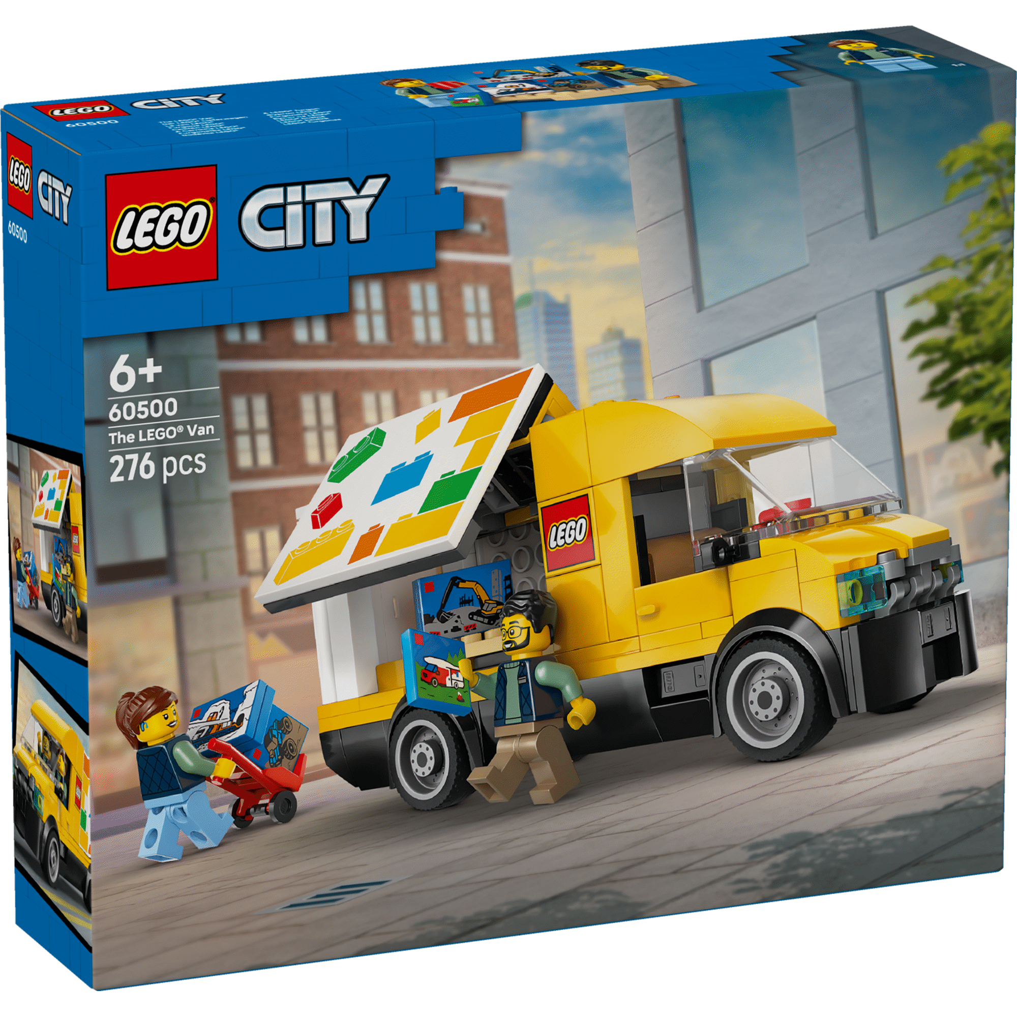 A Carrinha LEGO - 60500