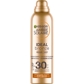 Bruma de Rosto e Corpo Ideal Bronze FPS 30 Garnier Ambre Solaire