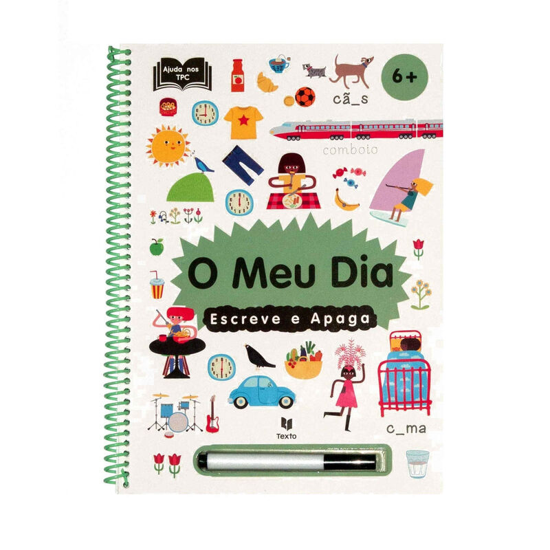 Escreve e Apaga - O Meu Dia