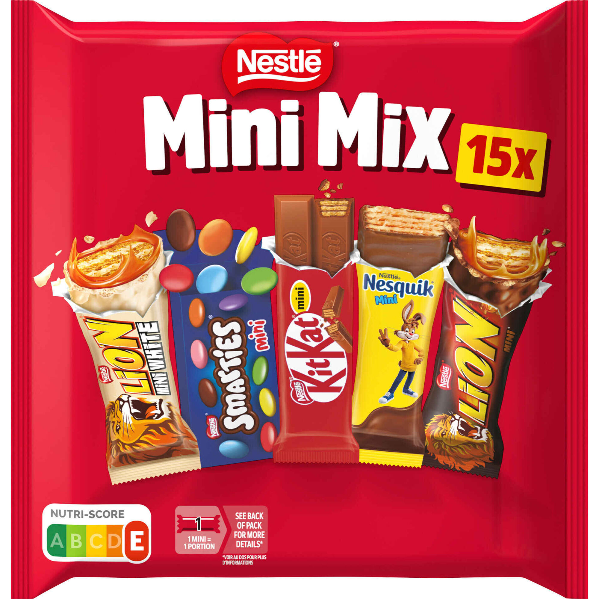 Snack de Chocolate Mini Mix Nestl&eacute;