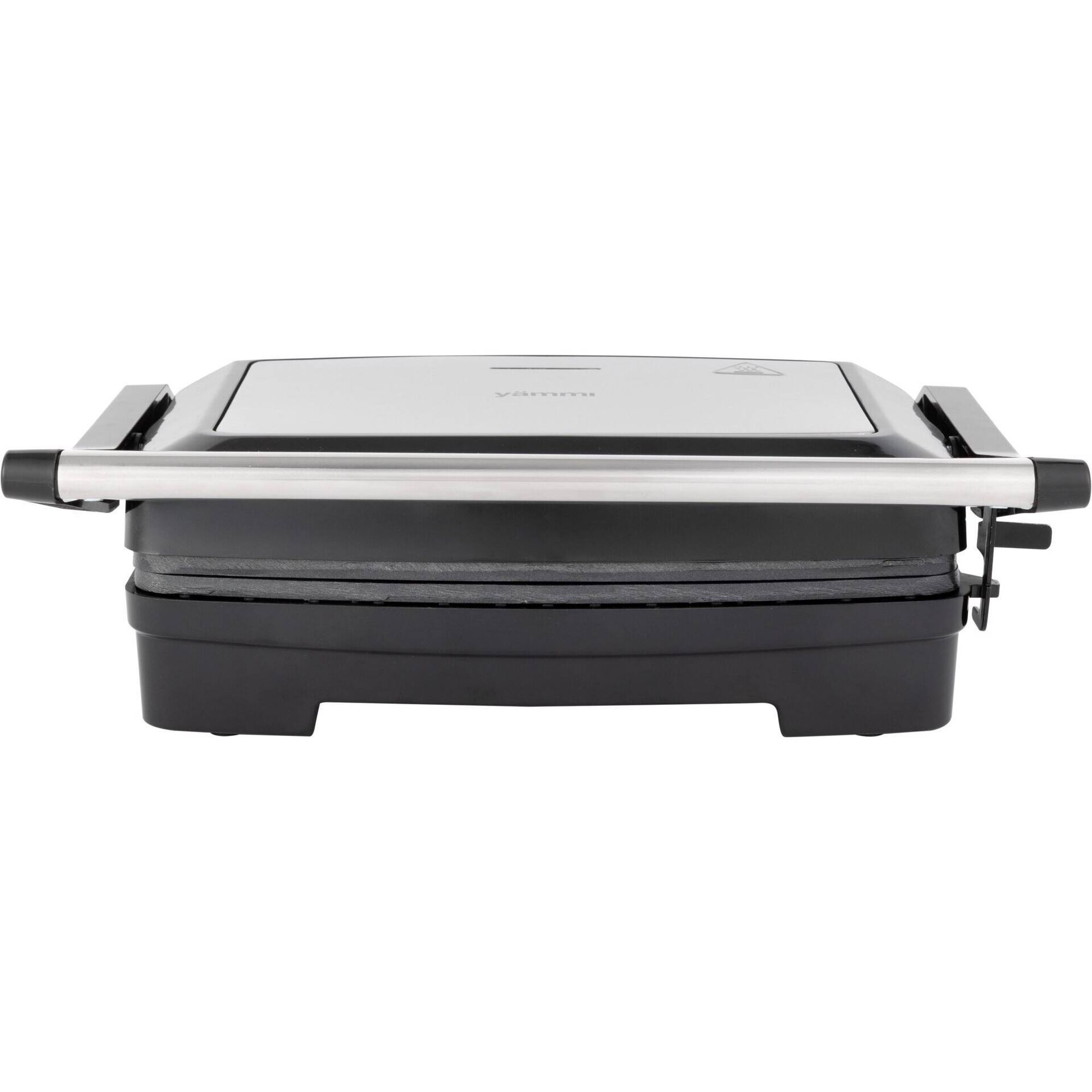 Sanduicheira Inox Antiaderente 1000W