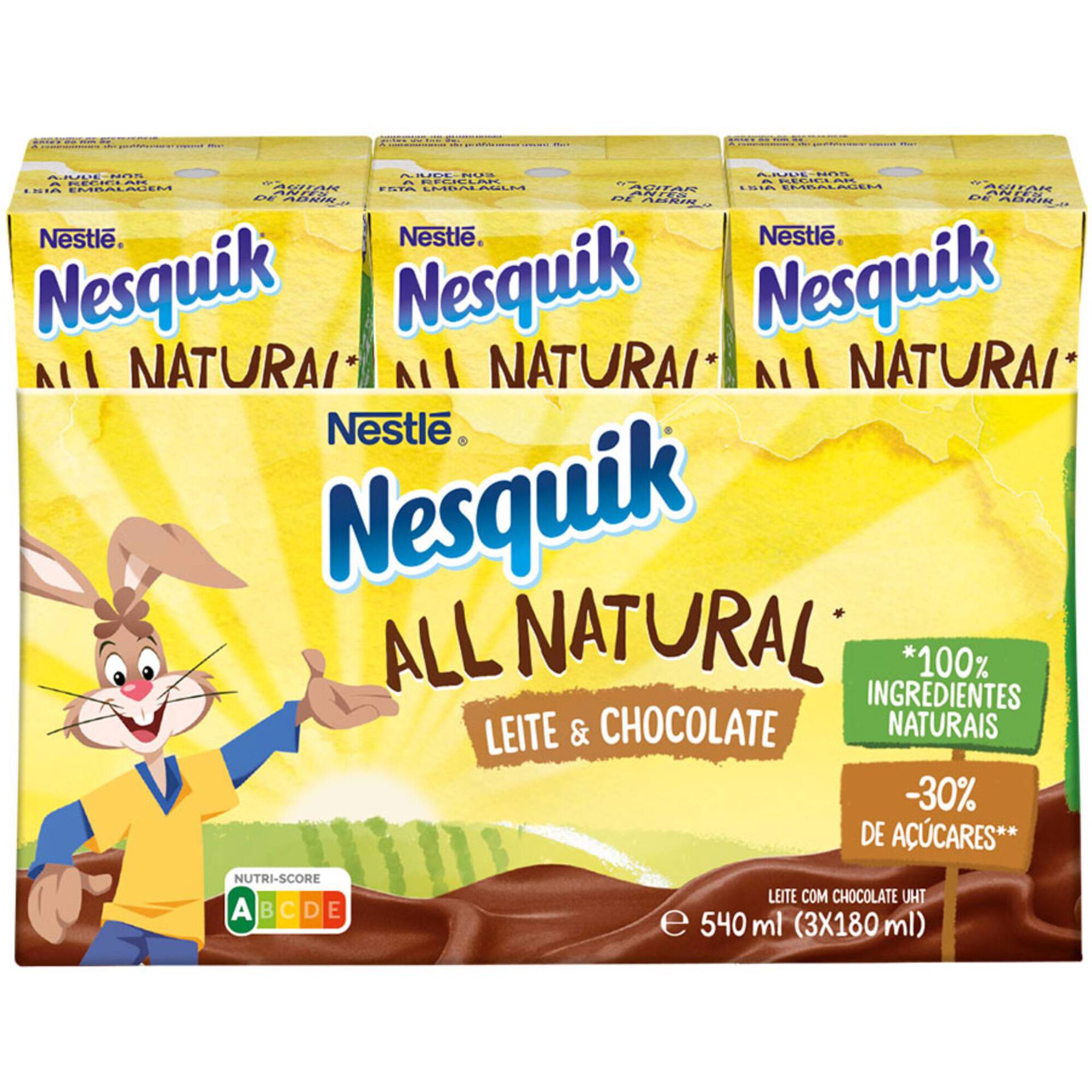 Leite Achocolatado All Natural Leite Achocolatado All Natural