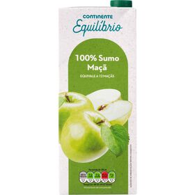 Sumo 100% Ma&ccedil;&atilde; Continente Equil&iacute;brio