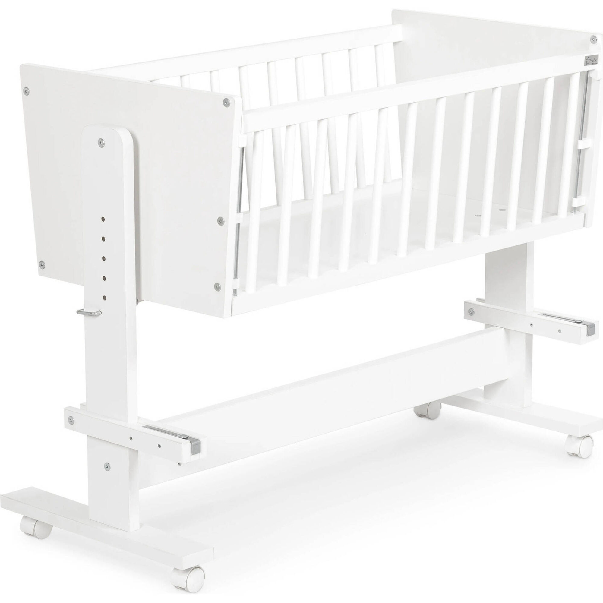 Berço Madeira Multifunções Branco Zoya