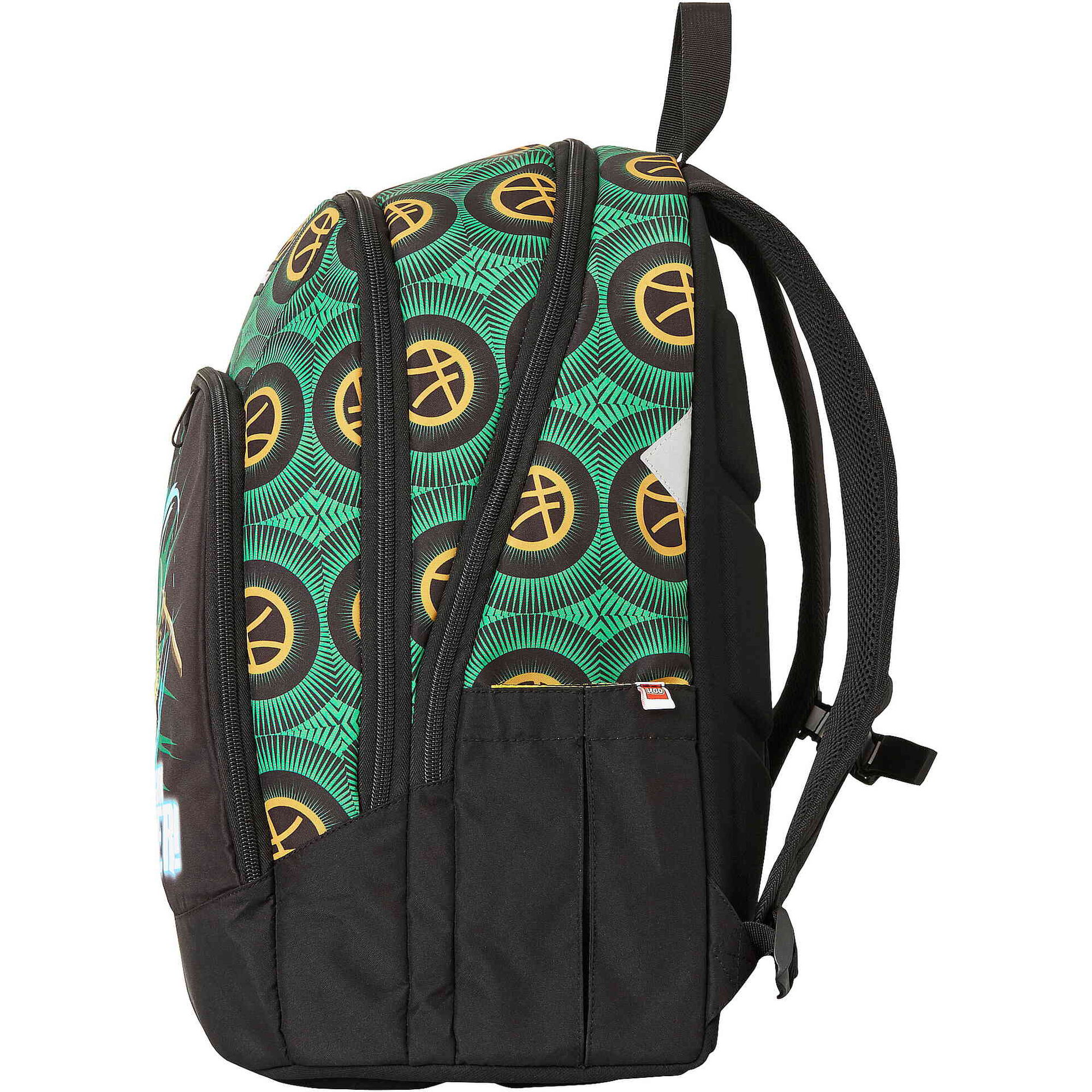 Mochila Preta e Verde Dragon Power
